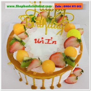 Bánh Sinh Nhật Trái Cây Tươi - U135